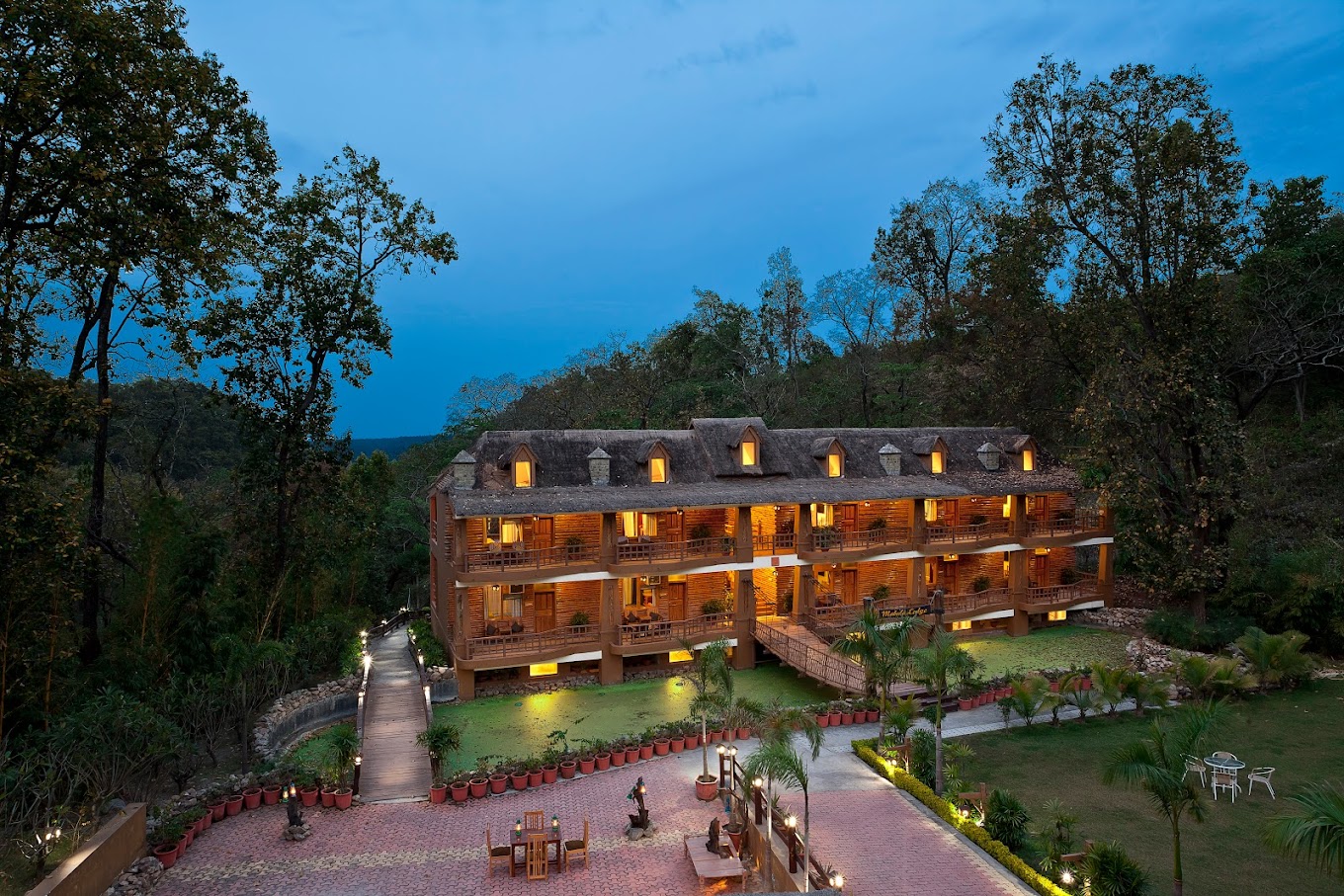 The Rangers Reserve in Jim Corbett